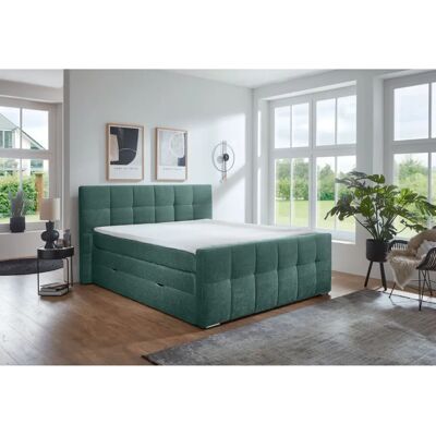 Places of Style - Rosà - Grün - 204x224 cm - Boxspring bed Places of Style - Rosà - Grün - 204x224 cm - Boxspring bed
