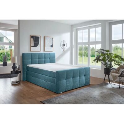 Places of Style - INOSIGN - Blau 184x224 cm - Box spring bed Places of Style - INOSIGN - Blau 184x224 cm - Box spring bed