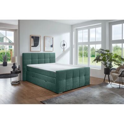 Places of Style - Rosà - Grün - 160x200 - Boxspringbett Places of Style - Rosà - Grün - 160x200 - Boxspringbett