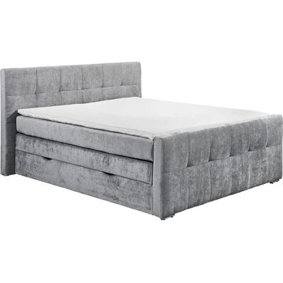 Places of Style - Rosà - Silber - 204x224 - Boxspring Bed Places of Style - Rosà - Silber - 204x224 - Boxspring Bed