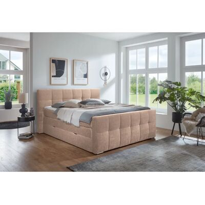 Places of Style - Rosà INOSIGN - sand - 204x224 cm - Boxspringbett Places of Style - Rosà INOSIGN - sand - 204x224 cm - Boxspringbett