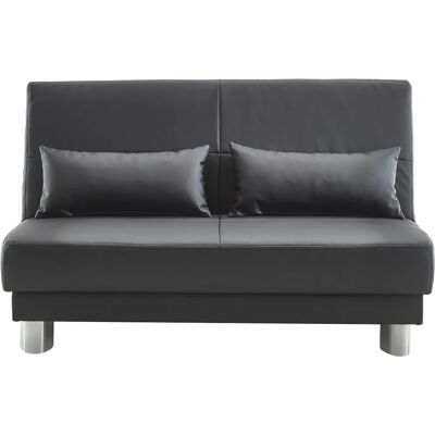 INOSIGN Gina Schlafsofa - Umwandelbar, Modern, Schwarz INOSIGN Gina Schlafsofa - Umwandelbar, Modern, Schwarz