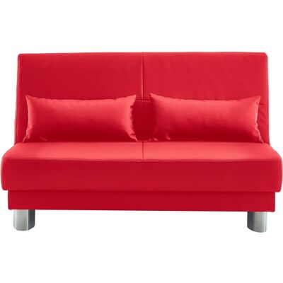 INOSIGN Gina Roter Schlafsofa - Sofas INOSIGN Gina Roter Schlafsofa - Sofas