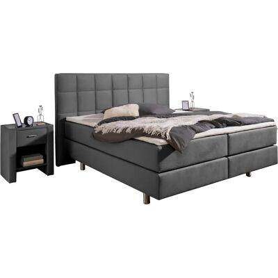 INOSIGN - Loomis - Anthrazit - Boxspringbett INOSIGN - Loomis - Anthrazit - Boxspringbett