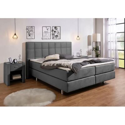INOSIGN - Loomis - anthrazit - 160x200 - Boxspringbett INOSIGN - Loomis - anthrazit - 160x200 - Boxspringbett