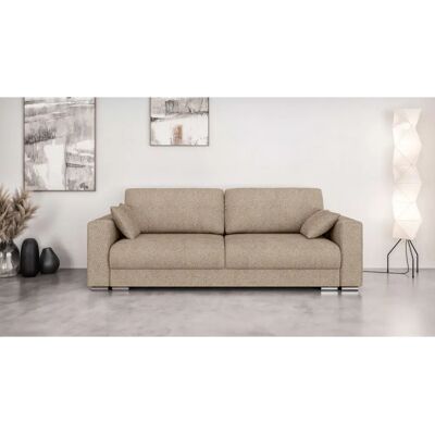 INOSIGN Stevinson Beige Schlafsofa mit Bettfunktion - 3er INOSIGN Stevinson Beige Schlafsofa mit Bettfunktion - 3er