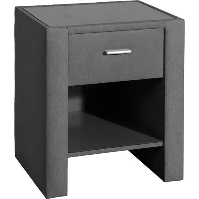 Home affaire Nachttisch - Anthrazit - Moderner Nachttisch Home affaire Nachttisch - Anthrazit - Moderner Nachttisch