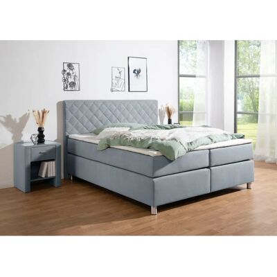 Leonique Bernard Boxspringbett - Komplettset mit Matratze & Topper Leonique Bernard Boxspringbett - Komplettset mit Matratze & Topper