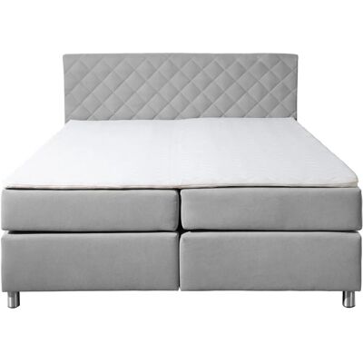 LEONIQUE Bernard - Komplett Boxspringbett mit Topper - 7-Zonen Taschenfederkern LEONIQUE Bernard - Komplett Boxspringbett mit Topper - 7-Zonen Taschenfederkern