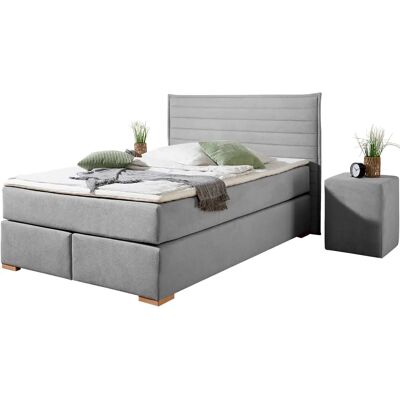 Home affaire - Östermoor - grau - 158x205 cm - Bett Home affaire - Östermoor - grau - 158x205 cm - Bett
