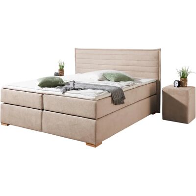 Home affaire - Östermoor - Beige - Boxspringbett Home affaire - Östermoor - Beige - Boxspringbett