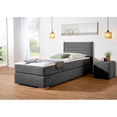 Home affaire - Östermoor - anthrazit - Boxspringbett Home affaire - Östermoor - anthrazit - Boxspringbett