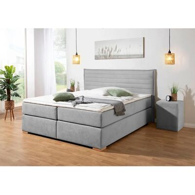 Home affaire Östermoor grau 218x205 cm Box spring bed Home affaire Östermoor grau 218x205 cm Box spring bed