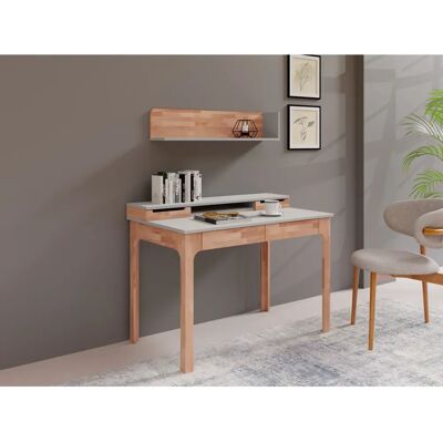 Home Affäre Citra Beigeschreibtisch - Tisch Home Affäre Citra Beigeschreibtisch - Tisch