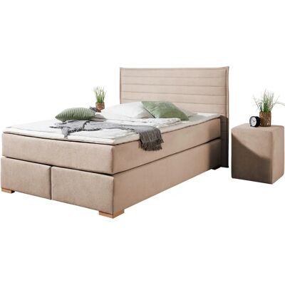 Home affaire - Östermoor - Beige - 140x200 - Boxspringbett Home affaire - Östermoor - Beige - 140x200 - Boxspringbett