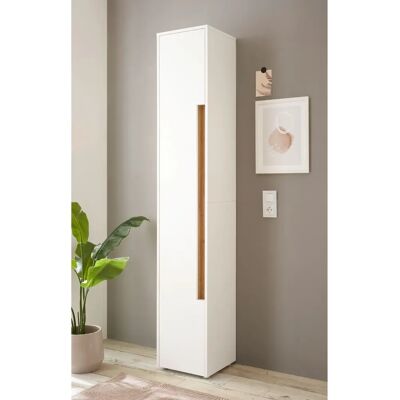 INOSIGN GIRON/CiTY Hochschrank - 34cm Breit, 199cm Hoch - Weiß, FSC-zertifiziert INOSIGN GIRON/CiTY Hochschrank - 34cm Breit, 199cm Hoch - Weiß, FSC-zertifiziert
