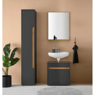 INOSIGN CITY/GIRON Badezimmer-Set - Modern Anthrazit INOSIGN CITY/GIRON Badezimmer-Set - Modern Anthrazit