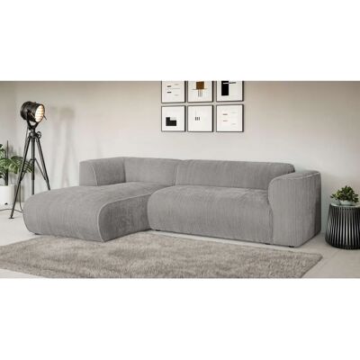 INOSIGN Genton Ecksofa - 257cm - hellgrau - modern INOSIGN Genton Ecksofa - 257cm - hellgrau - modern