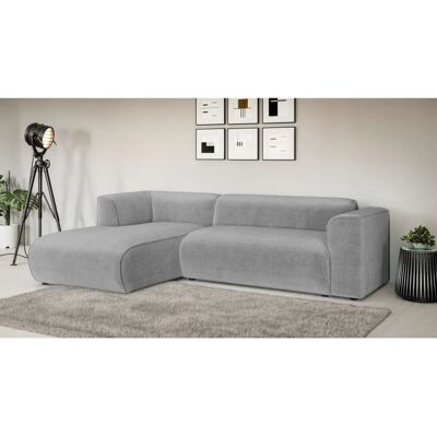 INOSIGN Genton Hellgrau Ecksofa - Ecksofa INOSIGN Genton Hellgrau Ecksofa - Ecksofa