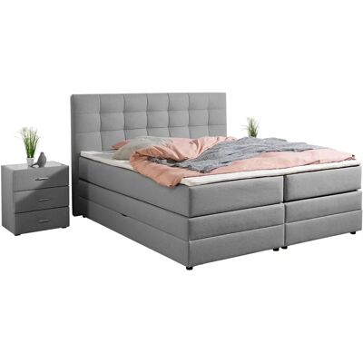 Places of Style - Ethan - grau - Boxspring bed Places of Style - Ethan - grau - Boxspring bed