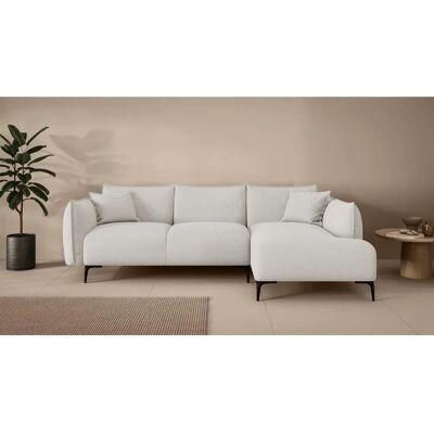 LEGER HOME BY Adelita Sofa mit Ottomane - Modular Beige Sofa LEGER HOME BY Adelita Sofa mit Ottomane - Modular Beige Sofa