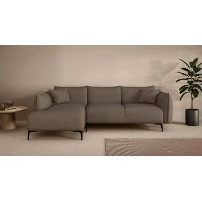 LEGER HOME BY LENA Adelita Sofa mit Ottomane, Braun, 269cm Breite - Sofa LEGER HOME BY LENA Adelita Sofa mit Ottomane, Braun, 269cm Breite - Sofa