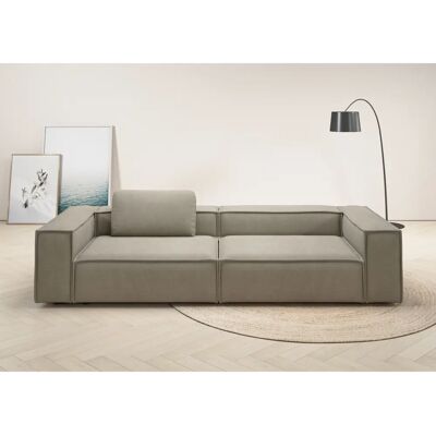 Places of Style Watertown 3-Sitzer Taupe Sofa - Sofas Places of Style Watertown 3-Sitzer Taupe Sofa - Sofas