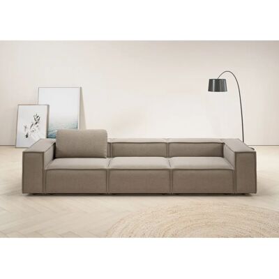 Places of Style Watertown XXL Sofa - 3,5-Sitzer Modern Grau Places of Style Watertown XXL Sofa - 3,5-Sitzer Modern Grau