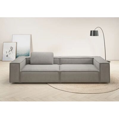 Places of Style - Watertown moderner 3-Sitzer - Grau - Sofa Places of Style - Watertown moderner 3-Sitzer - Grau - Sofa