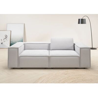 Places of Style Watertown Hellgrauer 2-Sitzer - Sofa Places of Style Watertown Hellgrauer 2-Sitzer - Sofa