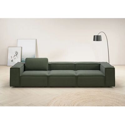 Places of Style - Watertown - 336 cm Breite - Oliv Feincord - Sofa Places of Style - Watertown - 336 cm Breite - Oliv Feincord - Sofa