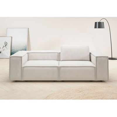 Places of Style - Watertown - Weiß - 246x98x68 - Sofa Places of Style - Watertown - Weiß - 246x98x68 - Sofa