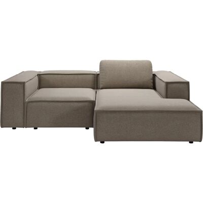 Places of Style Watertown - Modernes L-Form Sofa - taupe Places of Style Watertown - Modernes L-Form Sofa - taupe