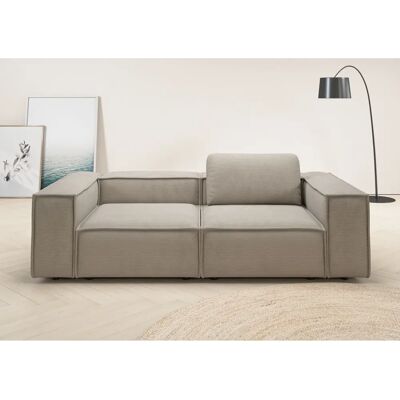 Places of Style - Watertown - sand - 246 cm - Sofa Places of Style - Watertown - sand - 246 cm - Sofa