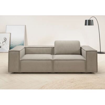 Places of Style - Watertown - Sandbeige - Sofa Places of Style - Watertown - Sandbeige - Sofa