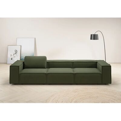 Places of Style Watertown - Olivgrünes 3,5-Sitzer Sofa Places of Style Watertown - Olivgrünes 3,5-Sitzer Sofa