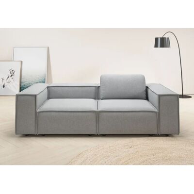 Places of Style Watertown Modernes Sofa - 246 cm breit - Grau Places of Style Watertown Modernes Sofa - 246 cm breit - Grau