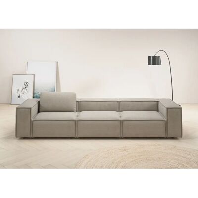 Places of Style - Watertown - 336 cm - Beige - Sofa Places of Style - Watertown - 336 cm - Beige - Sofa