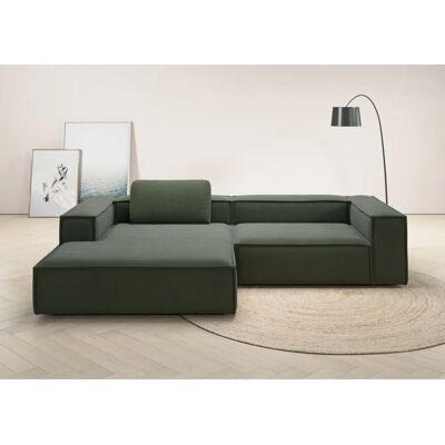 Places of Style - Watertown L-Form - Olivgrün - Sofa Places of Style - Watertown L-Form - Olivgrün - Sofa