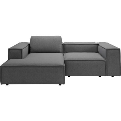 Places of Style Watertown Grau L-Form Sofa - Sofa Places of Style Watertown Grau L-Form Sofa - Sofa