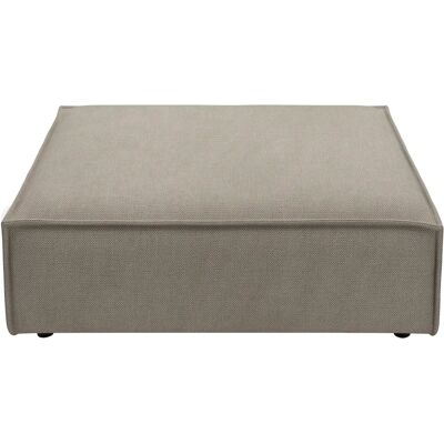 Places of Style - Watertown - taupe - 90x43x120 cm - ottoman Places of Style - Watertown - taupe - 90x43x120 cm - ottoman
