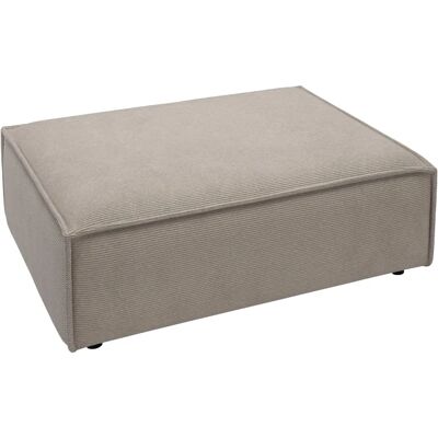 Places of Style Watertown - sand - 90x120 cm - Ottoman Places of Style Watertown - sand - 90x120 cm - Ottoman
