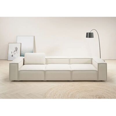 Places of Style - Watertown 3,5-Sitzer - 336 cm Breite - weiß - Sofa Places of Style - Watertown 3,5-Sitzer - 336 cm Breite - weiß - Sofa