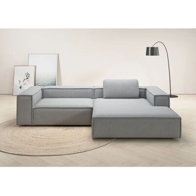 Places of Style Watertown Hellgraues L-Form Sofa - Sofa Places of Style Watertown Hellgraues L-Form Sofa - Sofa