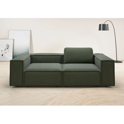 Places of Style - Watertown - Olivgrün - 246 cm - Sofa Places of Style - Watertown - Olivgrün - 246 cm - Sofa