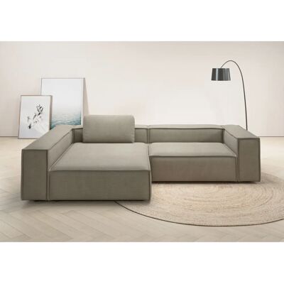 Places of Style Watertown L-Form Sofas - Grau Places of Style Watertown L-Form Sofas - Grau
