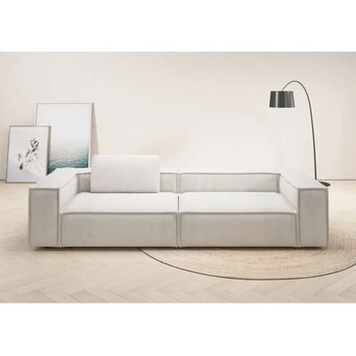 Places of Style - Watertown 3-Sitzer - Weiß - Sofa Places of Style - Watertown 3-Sitzer - Weiß - Sofa