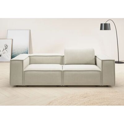 PLACES OF STYLE Watertown 2-Sitzer Modernes Sofa Beige PLACES OF STYLE Watertown 2-Sitzer Modernes Sofa Beige