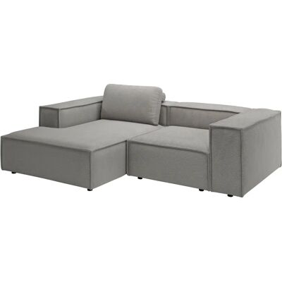 Places of Style - Watertown - Gray - 246 cm breit - Corner Sofa Places of Style - Watertown - Gray - 246 cm breit - Corner Sofa