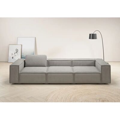 Places of Style Watertown Grau 3,5-Sitzer Sofa Places of Style Watertown Grau 3,5-Sitzer Sofa